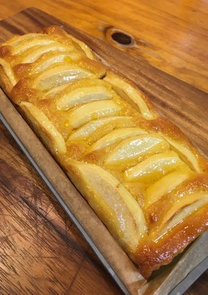 簡単りんごケーキ卵1個で^ ^-レシピのメイン写真