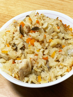 わが家の炊き込みご飯-レシピのメイン写真