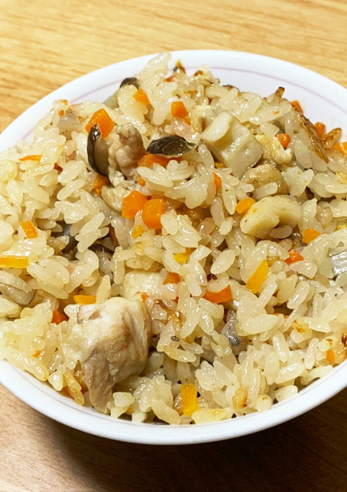 わが家の炊き込みご飯-レシピのメイン写真