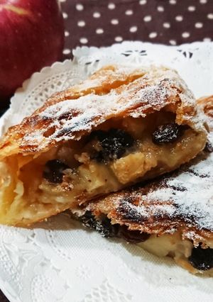 りんごは生のまま！巻き巻きアップルパイ-レシピのメイン写真