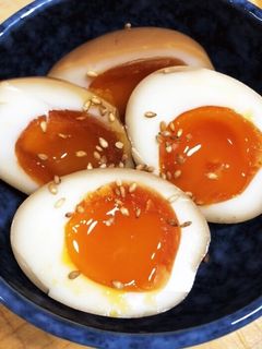 簡単 トロトロ半熟煮卵-レシピのメイン写真