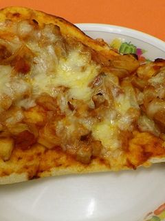 ナンピザ ★宇都宮学校給食-レシピのメイン写真