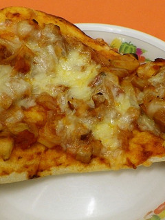 ナンピザ ★宇都宮学校給食-レシピのメイン写真