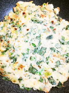 サクッと☆玄米粉と葛粉のチヂミ-レシピのメイン写真