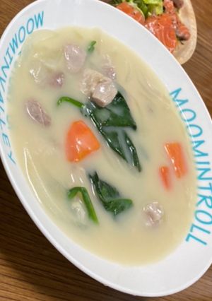 簡単クリームシチュー-レシピのメイン写真