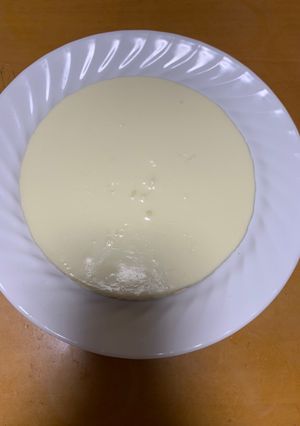 さっぱりレモンのレアチーズケーキ-レシピのメイン写真
