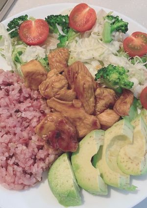 ハニーレモンチキンとドレッシング-レシピのメイン写真