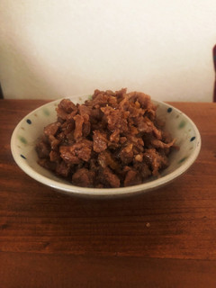 おにぎり(豚肉のしょうが煮)-レシピのメイン写真