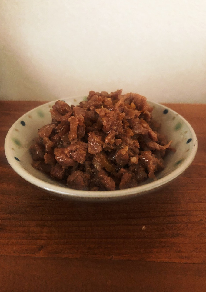 おにぎり(豚肉のしょうが煮)-レシピのメイン写真