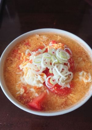 トマトラーメン-レシピのメイン写真