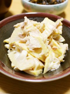 たけのことツナのワサビマヨ和え-レシピのメイン写真
