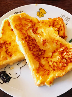 フレンチトースト-レシピのメイン写真