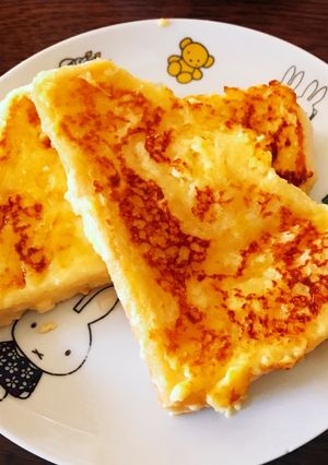 フレンチトースト-レシピのメイン写真