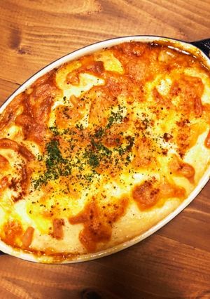 ムサカ(野菜のミートグラタン)-レシピのメイン写真
