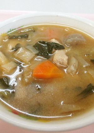 田舎汁 ★宇都宮学校給食-レシピのメイン写真