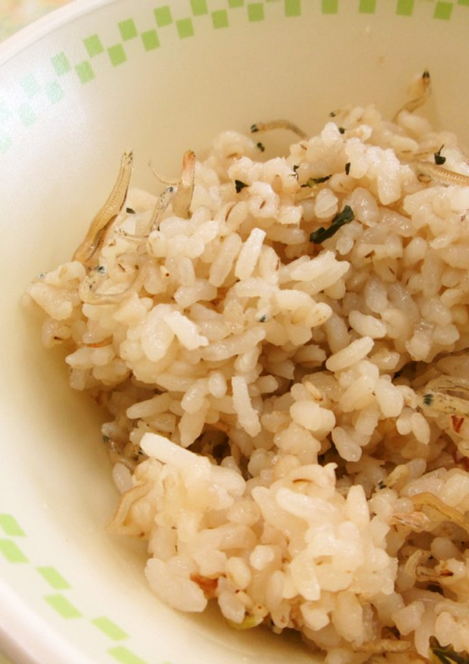 菜めし　♪大和市学校給食-レシピのメイン写真