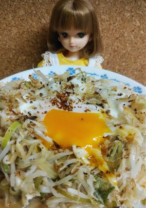 リカちゃん♡つぶ昆布で巣ごもり卵✤*゜-レシピのメイン写真