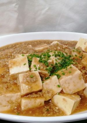 こどもと一緒に♡麻婆豆腐♡-レシピのメイン写真