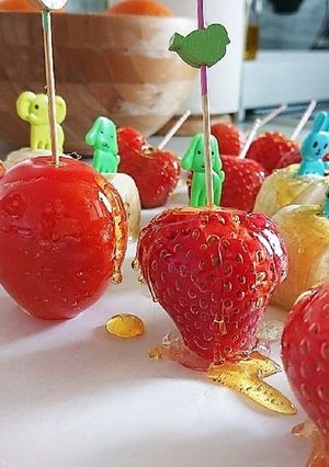 フルーツ飴-レシピのメイン写真