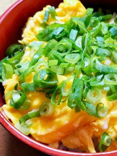 シンプルたまご丼-レシピのメイン写真