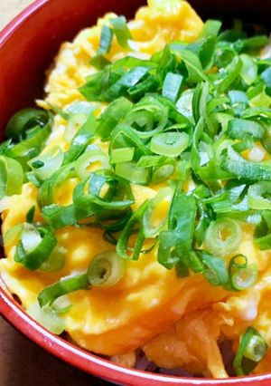 シンプルたまご丼-レシピのメイン写真