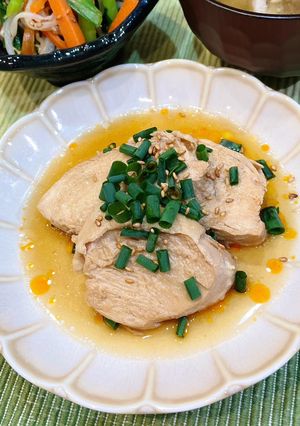 調理時間10分以内★超簡単よだれ鶏-レシピのメイン写真