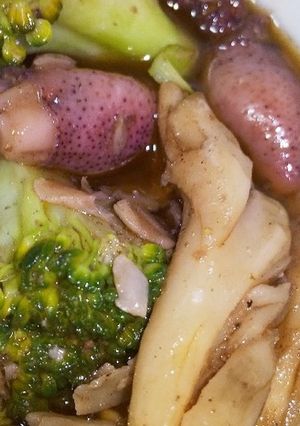 ホタルイカのアヒージョ☆-レシピのメイン写真