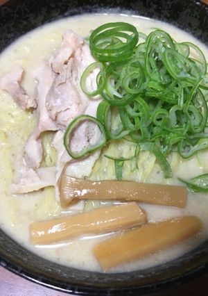 自宅で　天下一品風ラーメン！-レシピのメイン写真