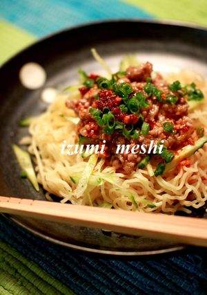 味付けはこれ一つで♡ ジャージャー麺-レシピのメイン写真