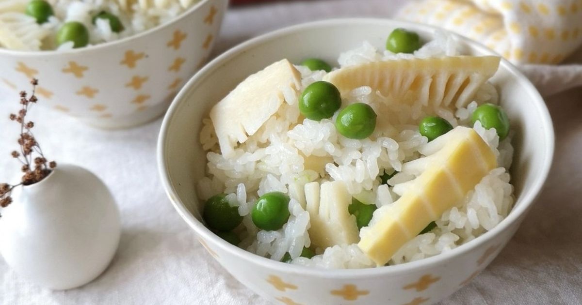 豆ご飯 by kuni♥︎ 【クックパッド】 簡単おいしいみんなのレシピが