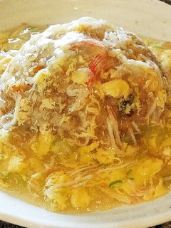 5分でチャーハンが豪華に!簡単あんかけ-レシピのメイン写真