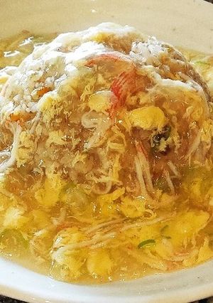 5分でチャーハンが豪華に！簡単あんかけ-レシピのメイン写真