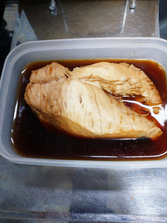 鶏むね肉のチャーシュー-レシピのメイン写真