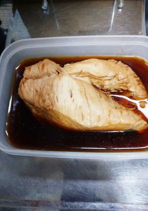 鶏むね肉のチャーシュー-レシピのメイン写真