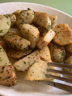 のり塩味♡里芋のオリーブオイル焼き-レシピのメイン写真