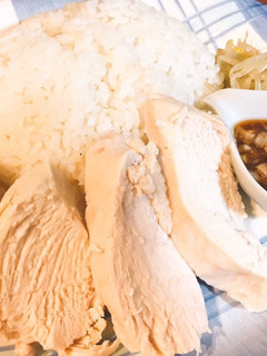 炊飯器にお任せ*カオマンガイ-レシピのメイン写真