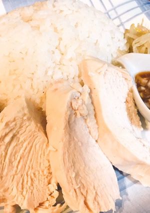 炊飯器にお任せ＊カオマンガイ-レシピのメイン写真