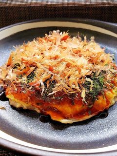 ダイズパウダーでお好み焼き-レシピのメイン写真