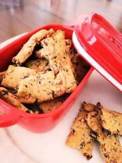 砂糖不使用!シンプル材料レーズンクッキー-レシピのメイン写真