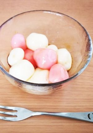 子供とワイワイ作ろっ♡白玉みたらし団子♪-レシピのメイン写真