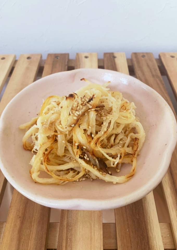 さきいかのバター焼き-レシピのメイン写真