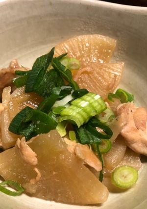 鶏モモと大根の照り煮-レシピのメイン写真
