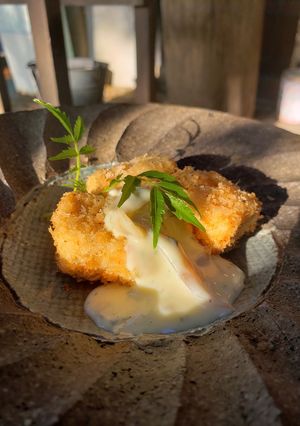 豆腐のセロリタルタルソースがけ-レシピのメイン写真