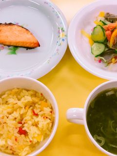 保育園の鮭の味噌マヨ焼き-レシピのメイン写真