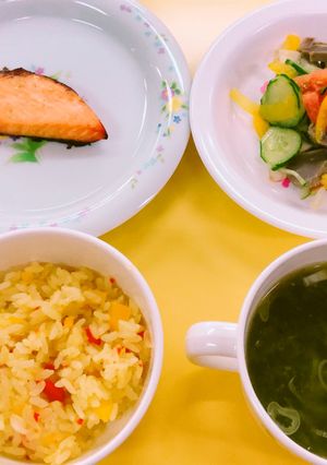 保育園の鮭の味噌マヨ焼き-レシピのメイン写真
