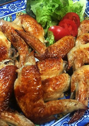 山盛り手羽の塩焼き-レシピのメイン写真