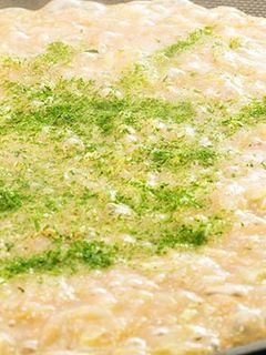 お好みソースで作る!基本のもんじゃ焼き-レシピのメイン写真