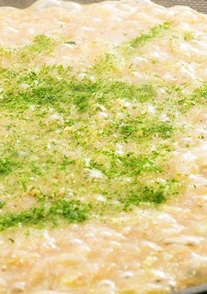 お好みソースで作る！基本のもんじゃ焼き-レシピのメイン写真