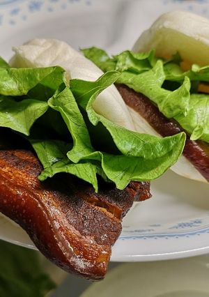 コウロウパオ 扣肉包 (コンバーパオ)-レシピのメイン写真