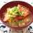 薩摩揚げキャベツえのき玉葱の味噌汁♡　
